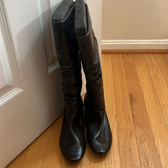 Kenneth Cole black boot brand new size 8 - Picture 1 of 7